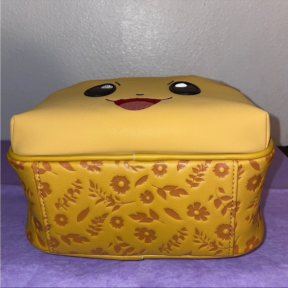 Exclusive Loungefly Pokemon Eevee Cosplay Convertible Mini Backpack - Picture 7 of 16